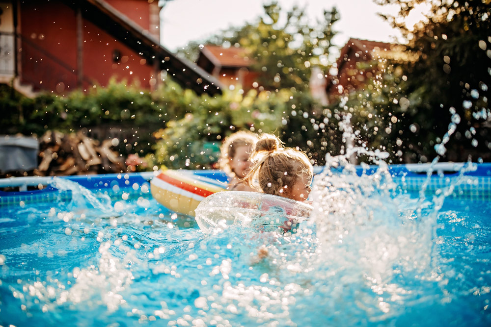 Environmental Plumbing Kids Swimming